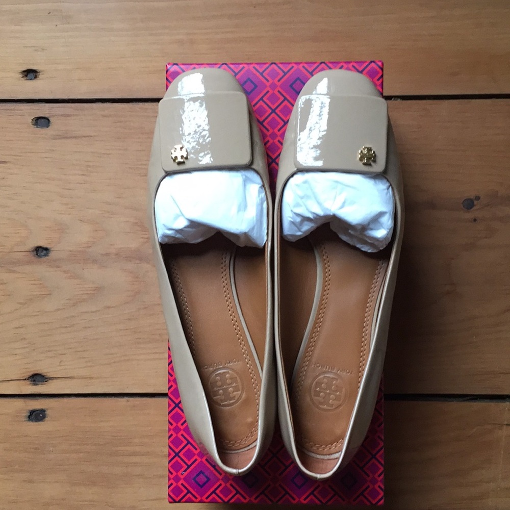 Tory Burch flats! As new! Very chique!